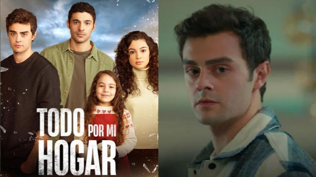 El cumpleaños accidentado de Ömer en "Todo por mi hogar" (Foto Telefe).