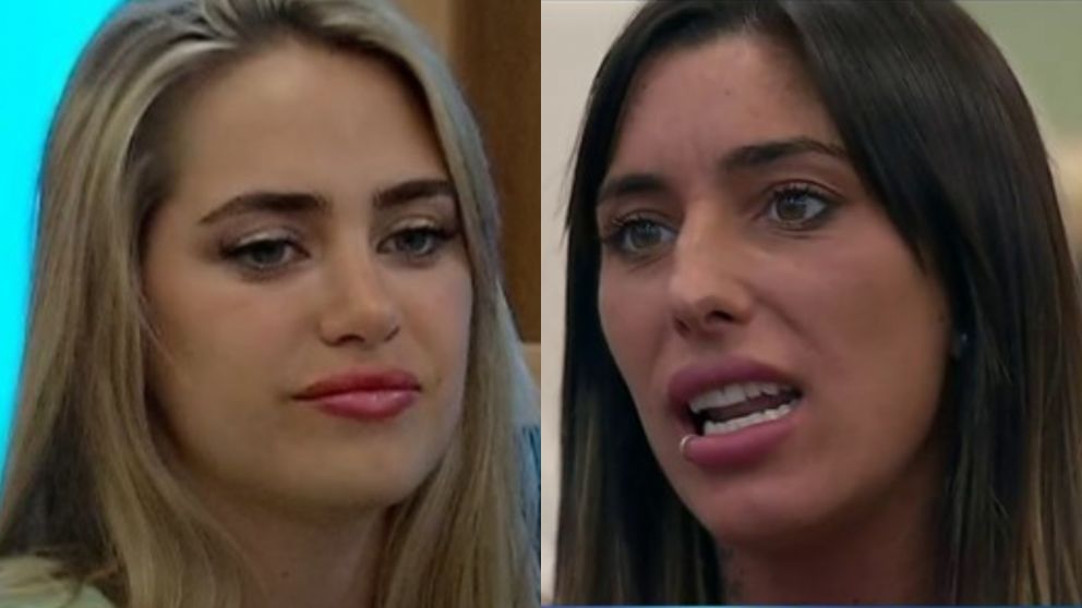 Catalina de "Gran Hermano 2024" le gritó en la cara de Sabrina.
