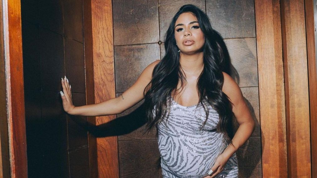 Daniela Celis, con reposo total a pocos días del nacimiento de sus gemelas.