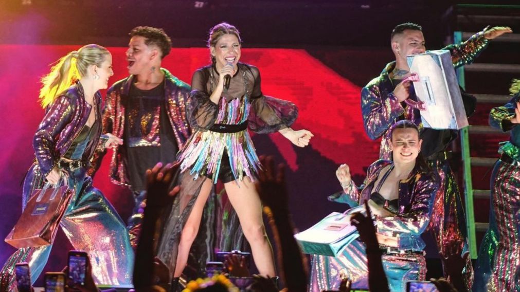 Flor Bertotti anunció el show de Floricienta en Buenos Aires. (Instagram: @florbertottiok)
