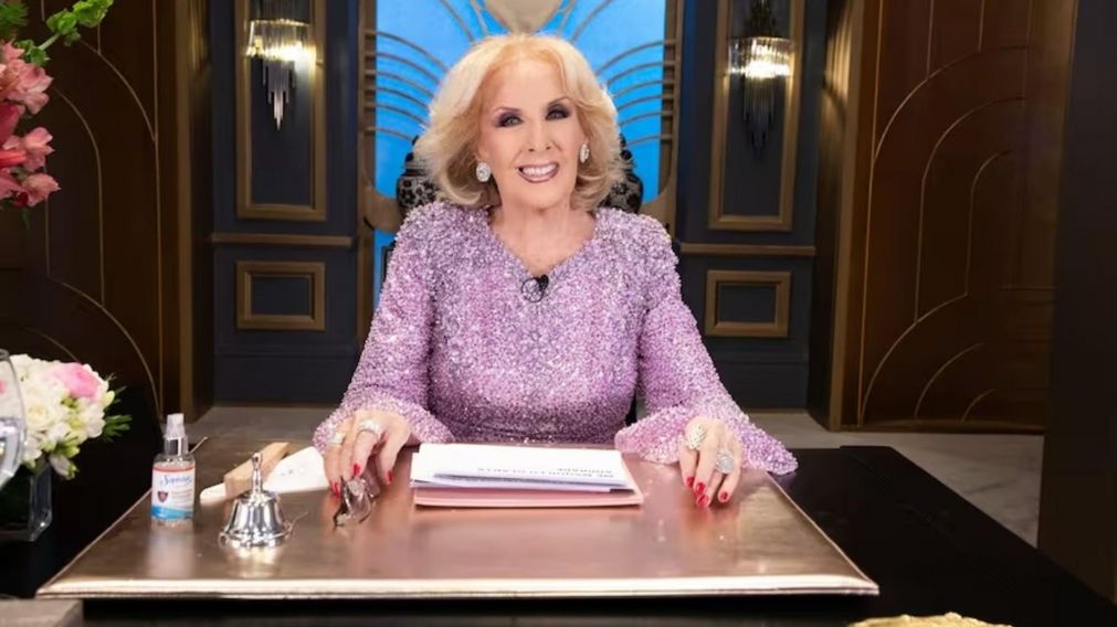 Mirtha Legrand confirmó los invitados del sábado 30 de diciembre. (Foto: La Nación).