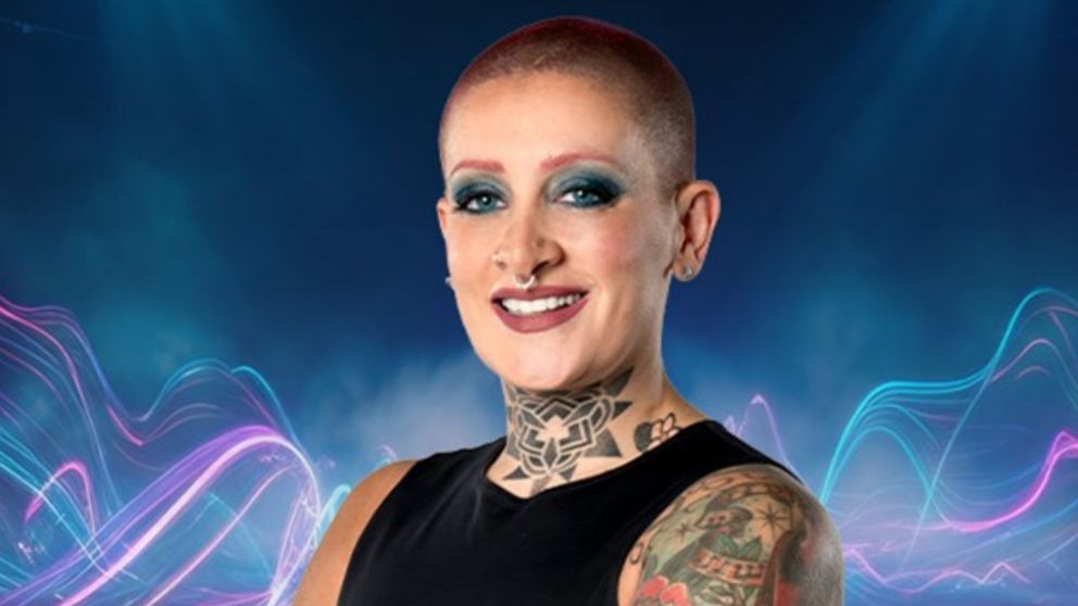 Furia de "Gran Hermano 2024" criticó el formato de esta edición. (Telefe)