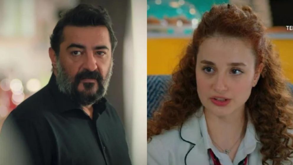 La fuerte escena de "Todo por mi hogar" (Foto web y Telefe).