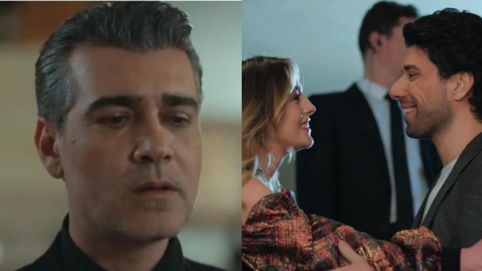 Volkan, celoso por Derin en "Traicionada" (Foto Telemetro y Antena 3).