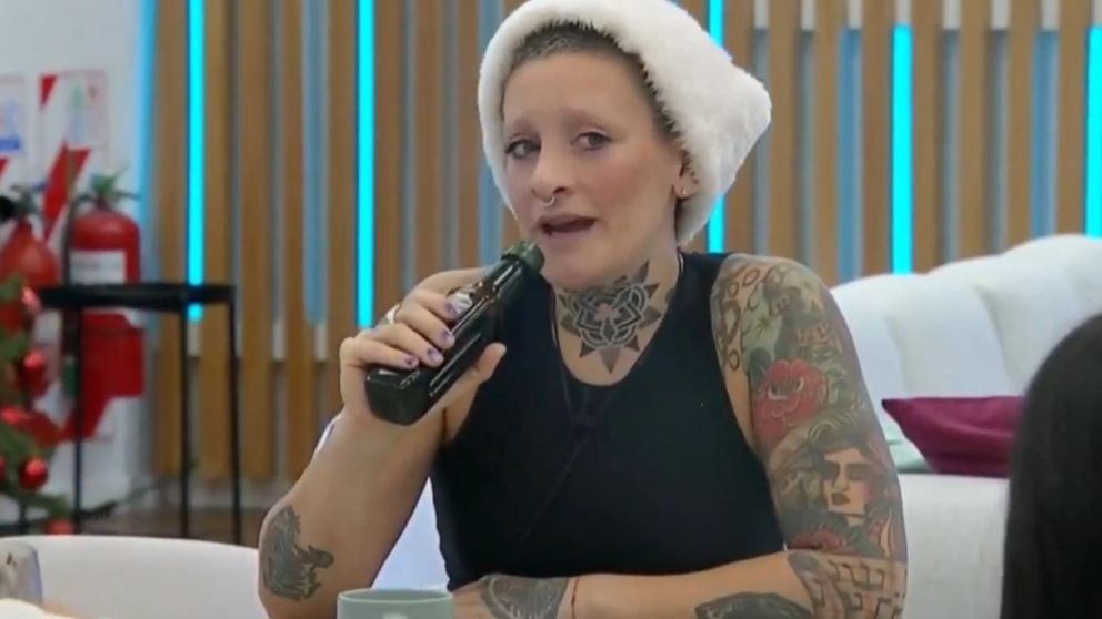 La historia familiar de Furia de "Gran Hermano (Foto captura de Telefe).