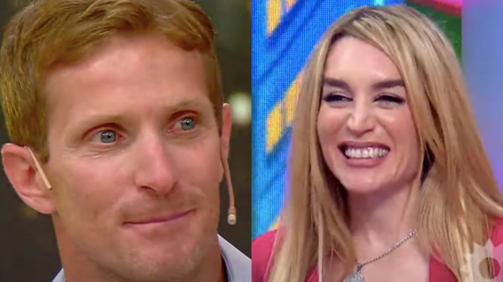 Un participante de "Los 8 escalones" se llevó nueve millones con una imitación de Fátima Florez. (Foto: El Trece).