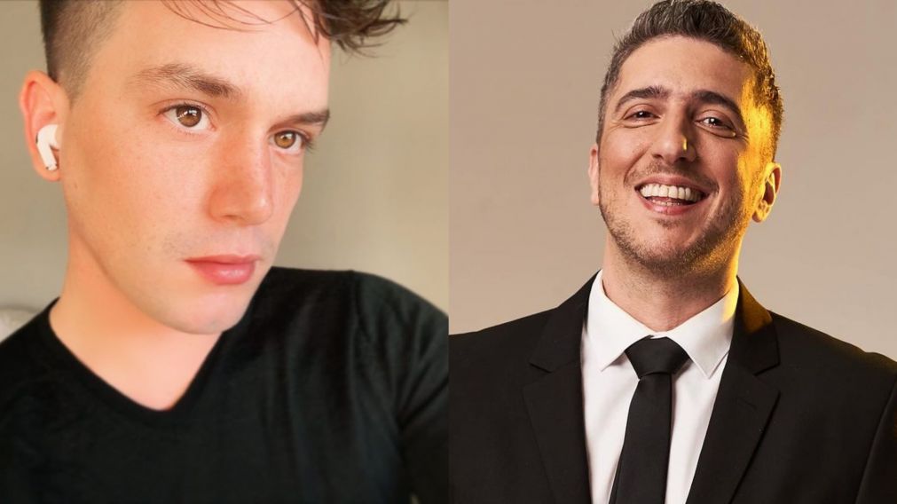 Lucas Benvenuto apuntó contra Jey Mammón tras su debut teatral. (Instagram: @lucasbenvenutoo y @jeymammon)