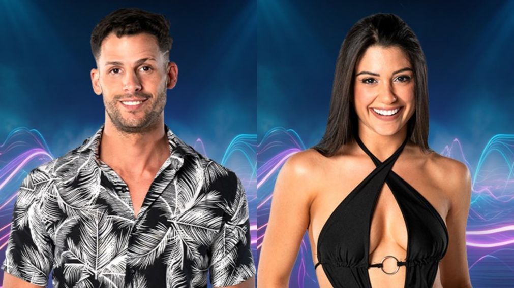Joel y Rosina de "Gran Hermano 2022" revelaron que tuvieron una relaci�n afuera de la casa. (Foto: Mi Telefe).