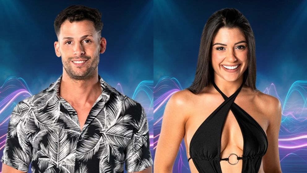 Joel y Rosina de "Gran Hermano 2022" revelaron que tuvieron una relación afuera de la casa. (Foto: Mi Telefe).