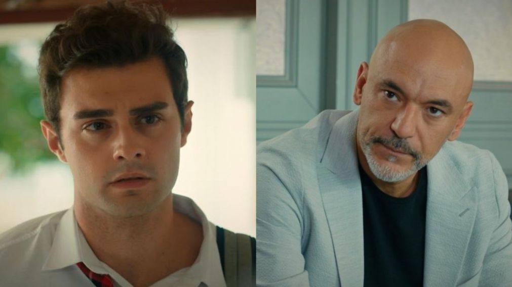 "Todo por mi hogar": Ahmet intenta acercarse a Ömer con un ingenioso plan. (Telefe)