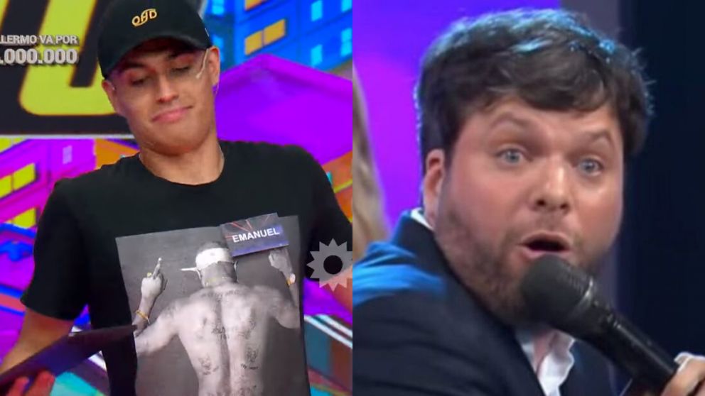 Un jugador de "Los 8 escalones" tuvo un increíble golpe de suerte. (Captura El Trece)