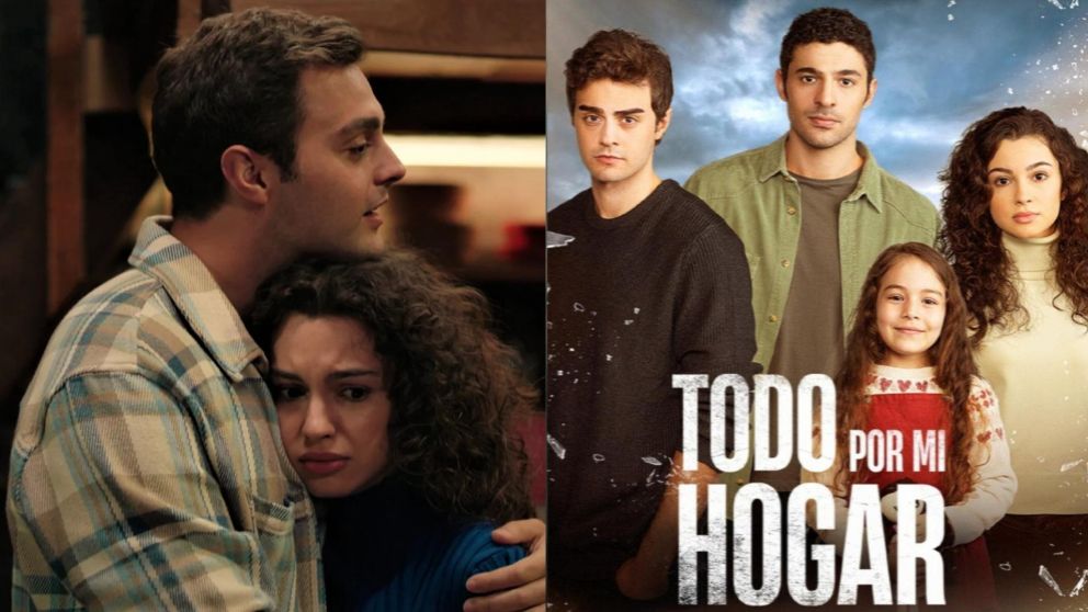 La fuerte discusión en "Todo por mi hogar" (Foto Antena 3).