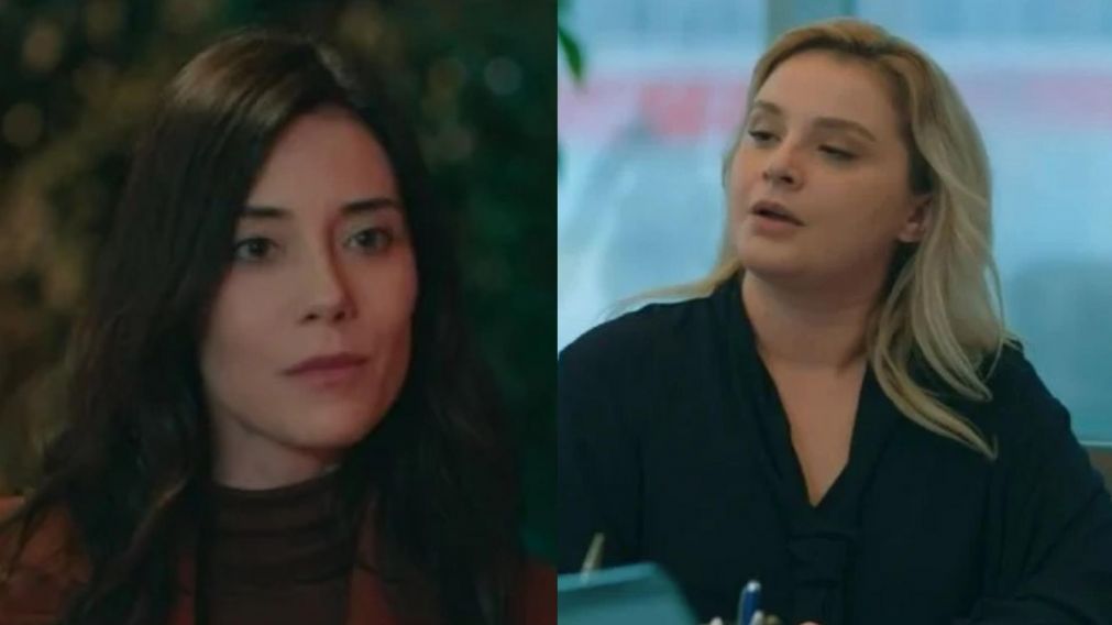 La fuerte escena de "Traicionada" (Foto captura de Telefe).
