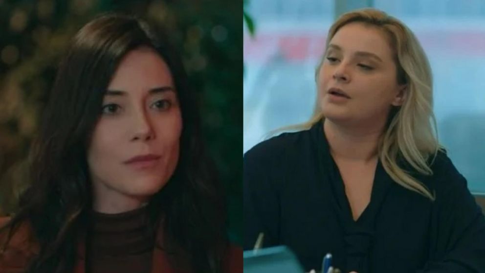 La fuerte escena de "Traicionada" (Foto captura de Telefe).