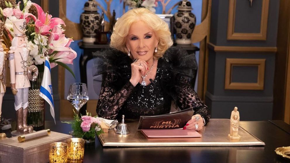 Mirtha Legrand vuelve a Mar del Plata para el fin de año. (Instagram: @mirthalegrand)