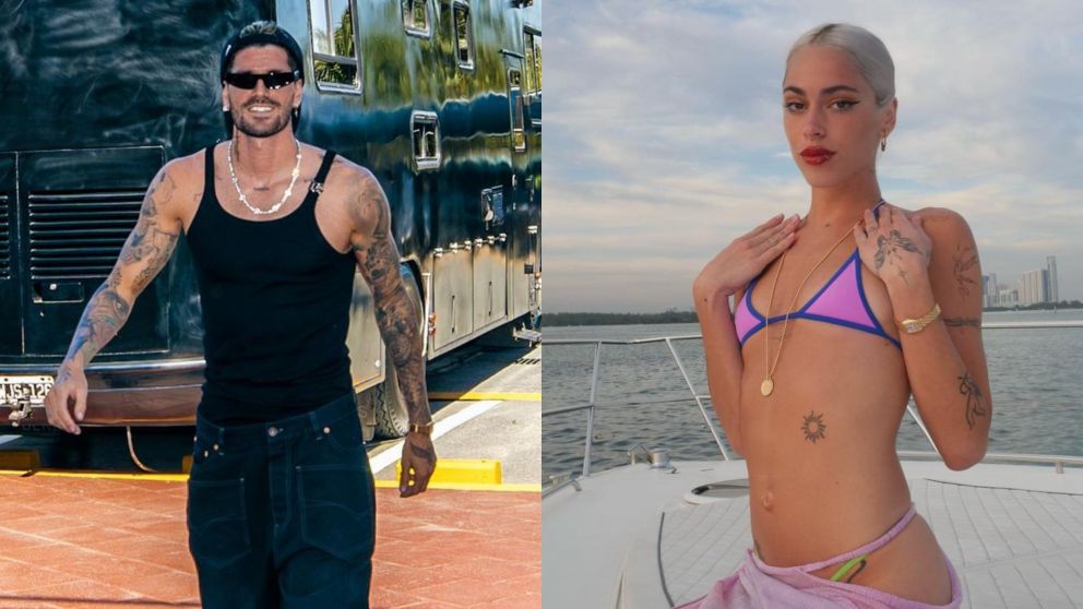 Rodrigo de Paul y Tini Stoessel habrían pasado la Navidad juntos. (Instagram: @tinistoessel y @rodridepaul)