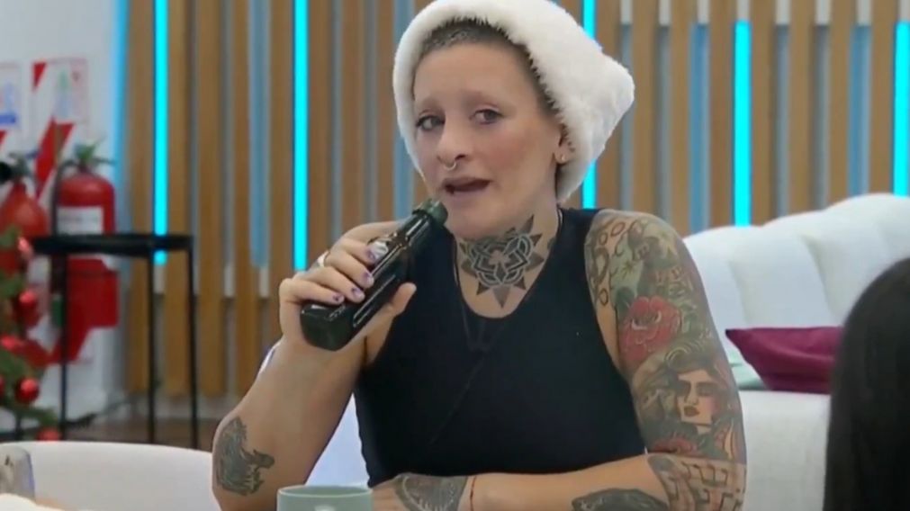 Furia de "Gran Hermano 2024" analiz� y dispar� contra algunos de sus compa�eros. (Telefe)