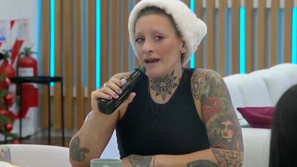 Furia de "Gran Hermano 2024" analiz� y dispar� contra algunos de sus compa�eros. (Telefe)