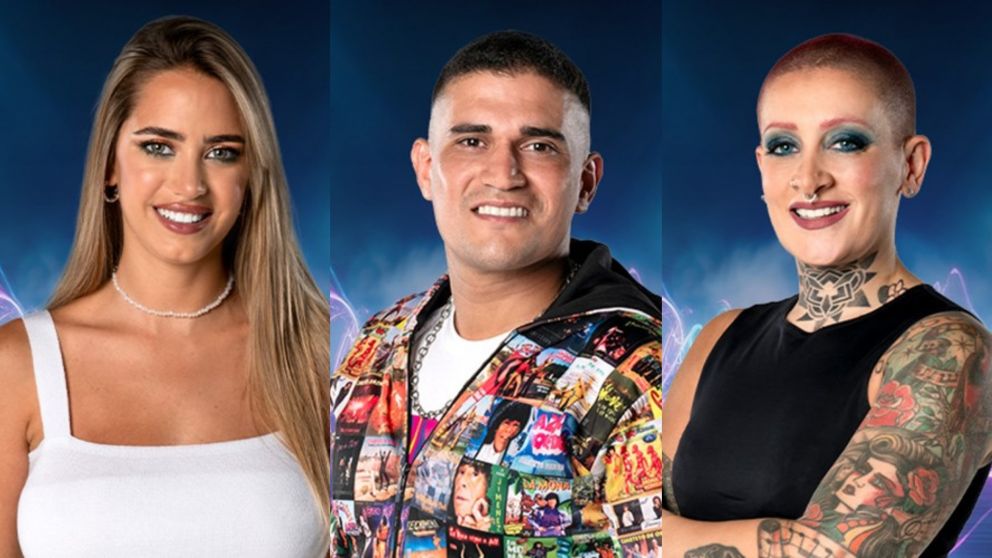 Hernán de "Gran Hermano 2024" se metió de lleno entre Sabrina y Furia, en medio de sus fuertes peleas. (Foto: Telefe)