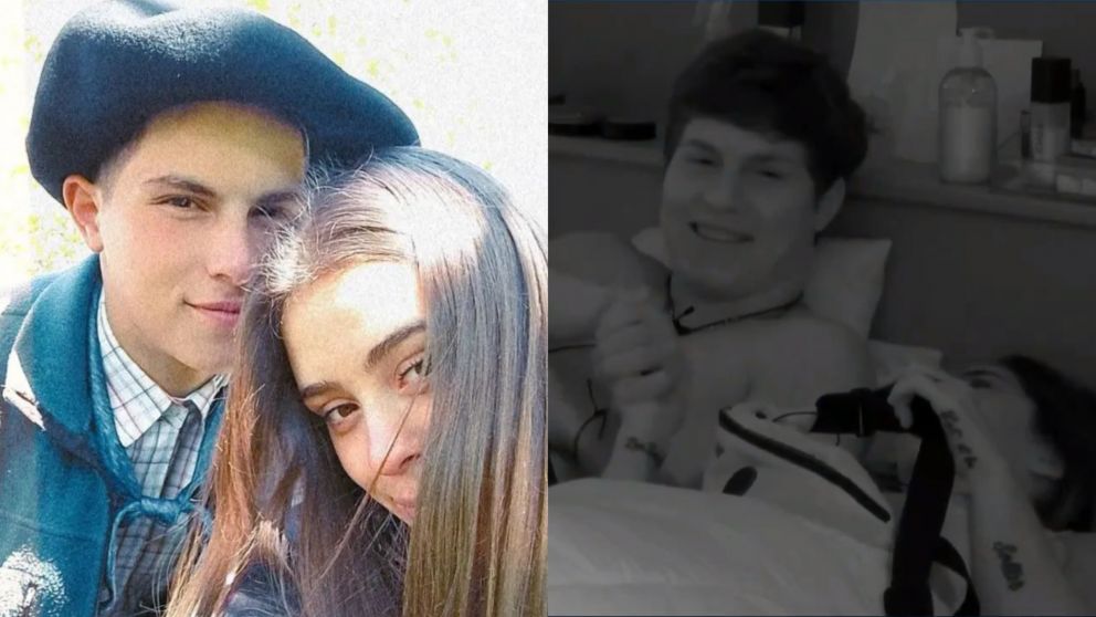 La novia del "paisa" reflexion� sobre su acercamiento a Cata en "GH 2024". (Instagram: @martibrun2)