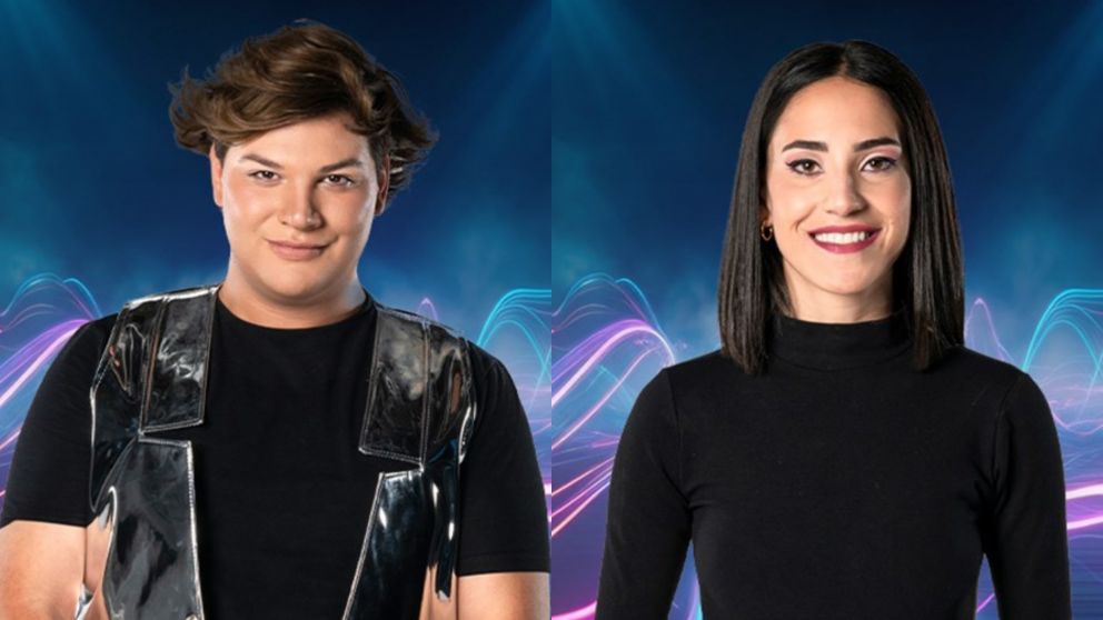 Emmanuel y Lucía de "Gran Hermano 2024" discutieron fuertemente tras acusarse de falsos. (Telefe)