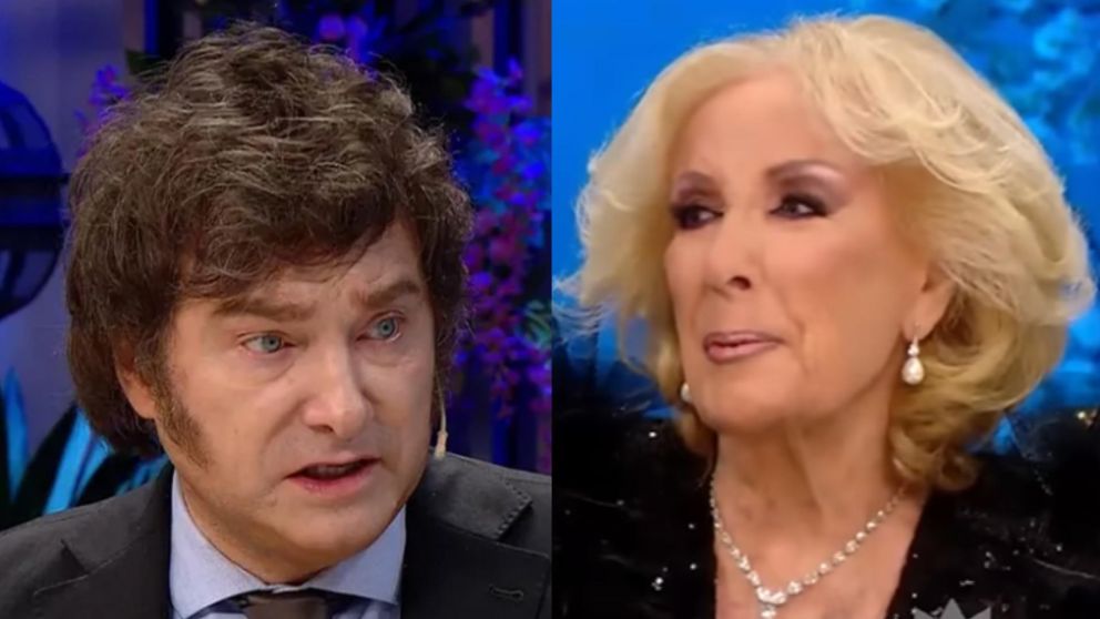 El pedido de Mirtha Legrand a Javier Milei (Foto: El Trece).