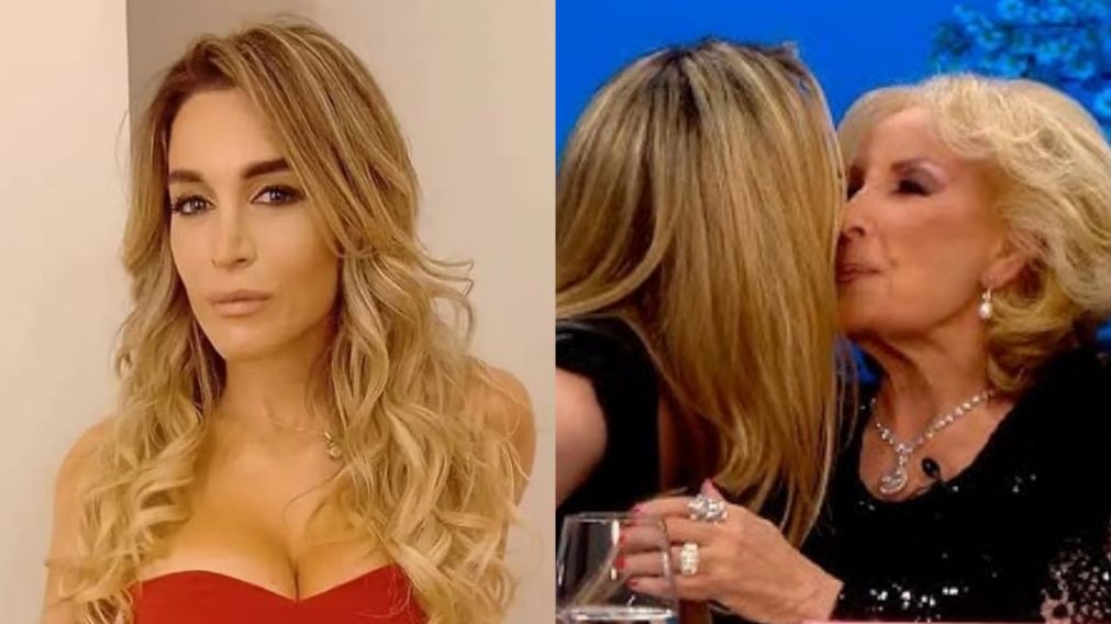 Fátima Florez sorprendió a Mirtha Legrand durante la visita de Javier Milei a su programa. (Foto: El Trece).