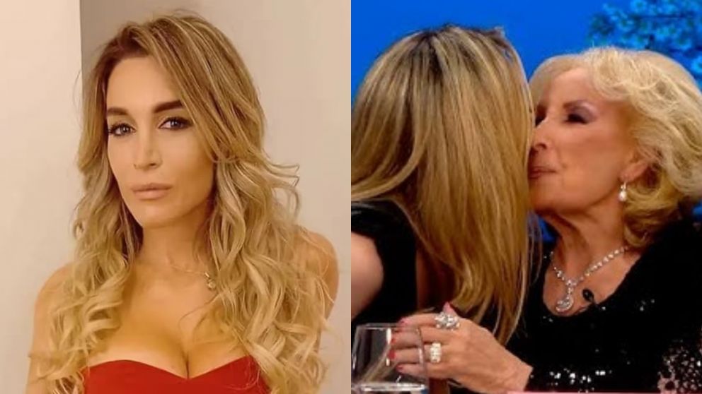 Fátima Florez sorprendió a Mirtha Legrand durante la visita de Javier Milei a su programa. (Foto: El Trece).