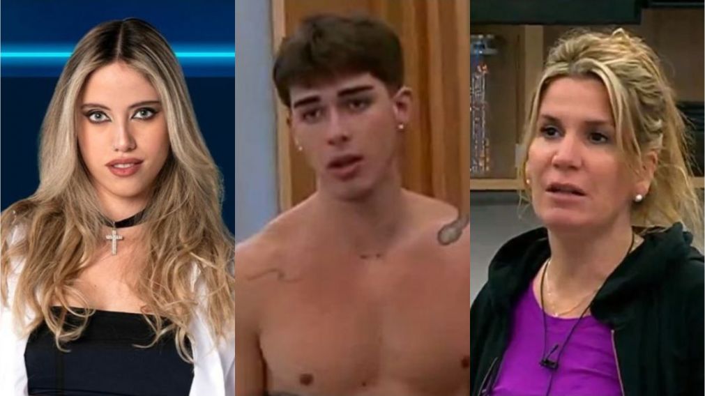 Axel de "Gran Hermano 2024" tiró la comida de Denisse a la basur.a y Carla reaccionó furiosa