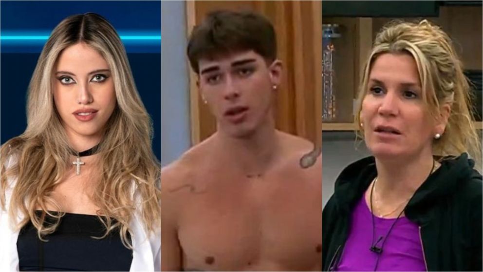 Axel de "Gran Hermano 2024" tiró la comida de Denisse a la basur.a y Carla reaccionó furiosa