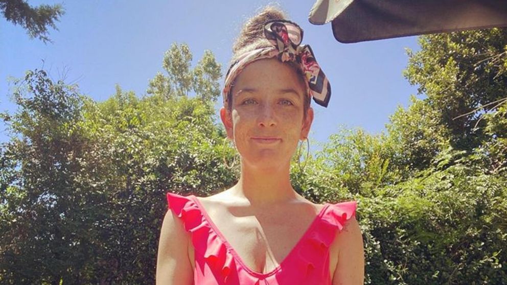 El enojo de Juana Repetto (Instagram/@juanarepettook).