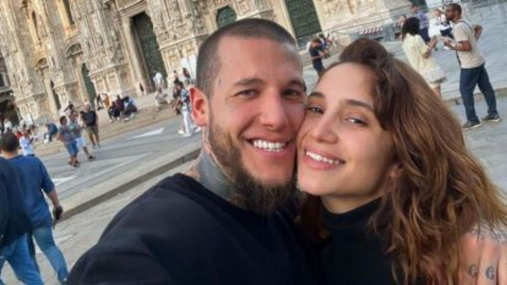 Alex Caniggia y Melody Luz se mudaron ¿y ya tienen conflictos con sus vecinos?