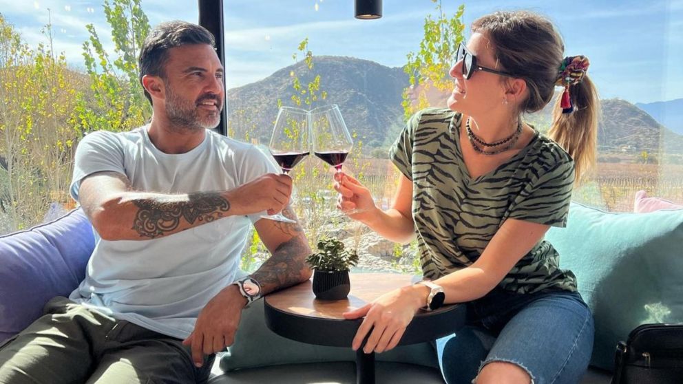 Después de sus vacaciones en Salta, la familia se reubicó en Escobar. (Instagram: @micaviciconte)