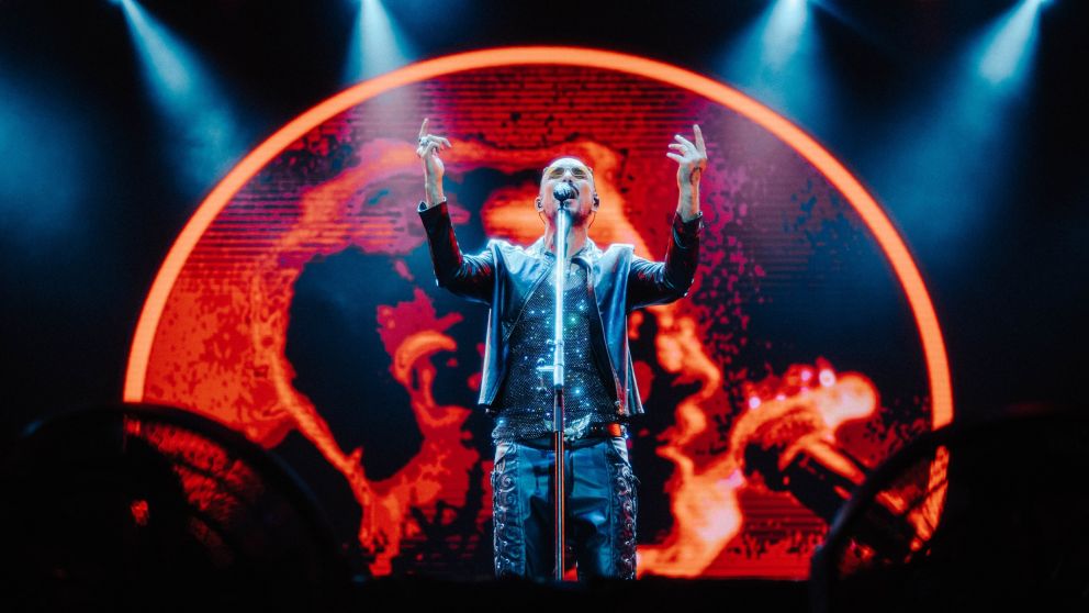 Abel Pintos prepara una sorpresa para Navidad dedicada a sus fans. (Telefe)