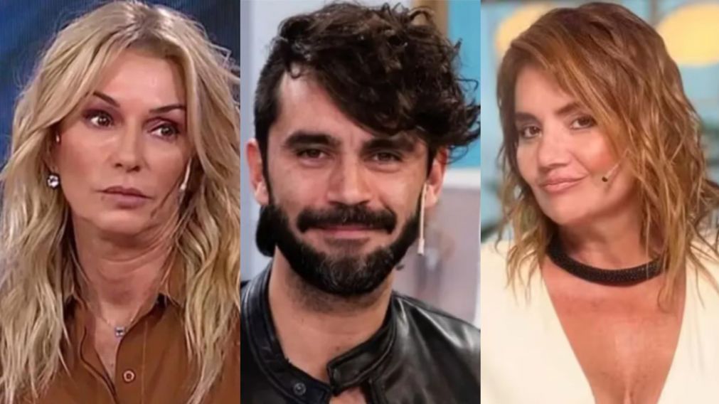 Los mensajes de Yanina Latorre, Gonzalo Heredia y Nancy Pazos (Foto web).