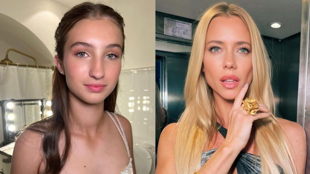El mensaje de Nicole Neumann a Indiana Cubero (Instagram/@nikitaneumannoficial y @delavegamakeup).