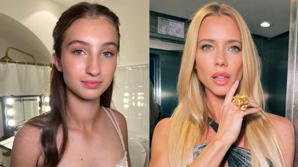 El mensaje de Nicole Neumann a Indiana Cubero (Instagram/@nikitaneumannoficial y @delavegamakeup).