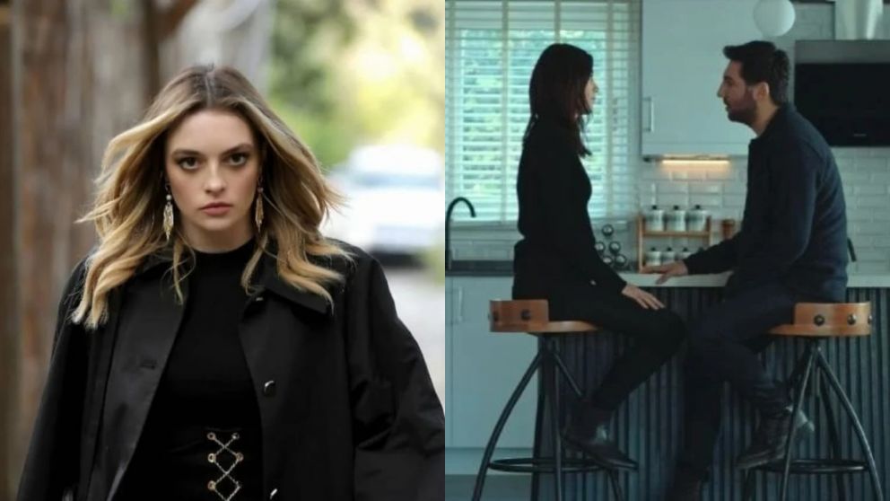 "Traicionada": la muerte de Haluk gener� un caos entre Asya, Derin y Aras. (Telefe)