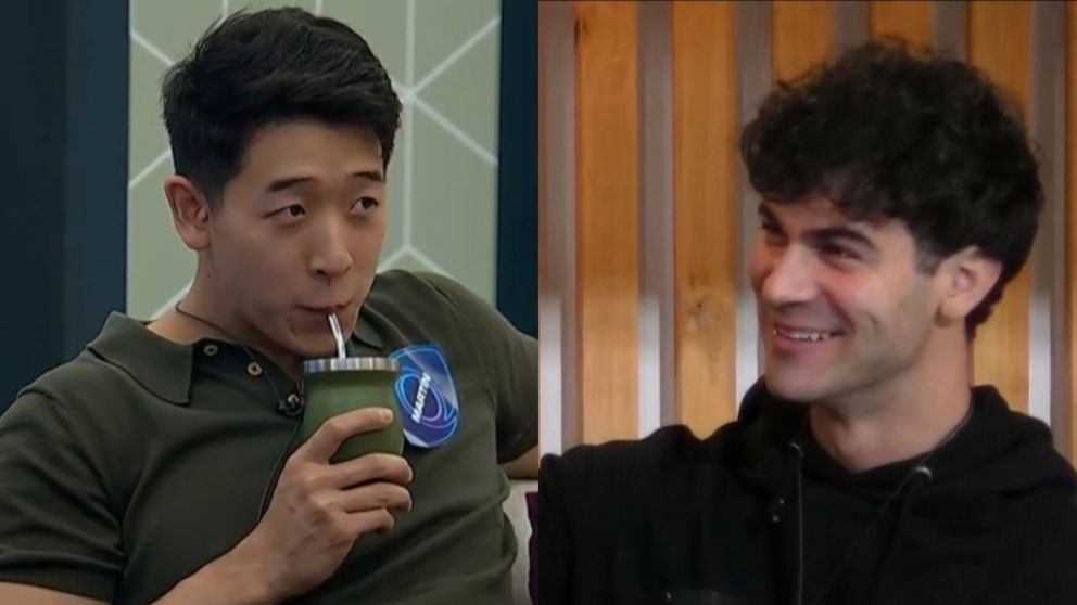 Nico y Martín de "Gran Hermano" descubrieron una pasión compartida. (Captura DTVGO)