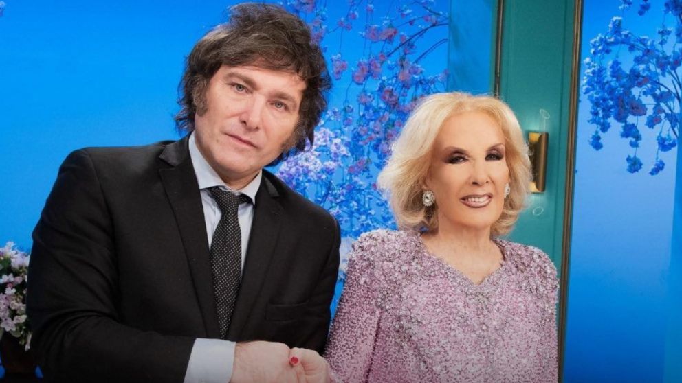Javier Milei será el invitado de Mirtha Legrand el sábado por la noche. (Instagram: @mirthalegrand)