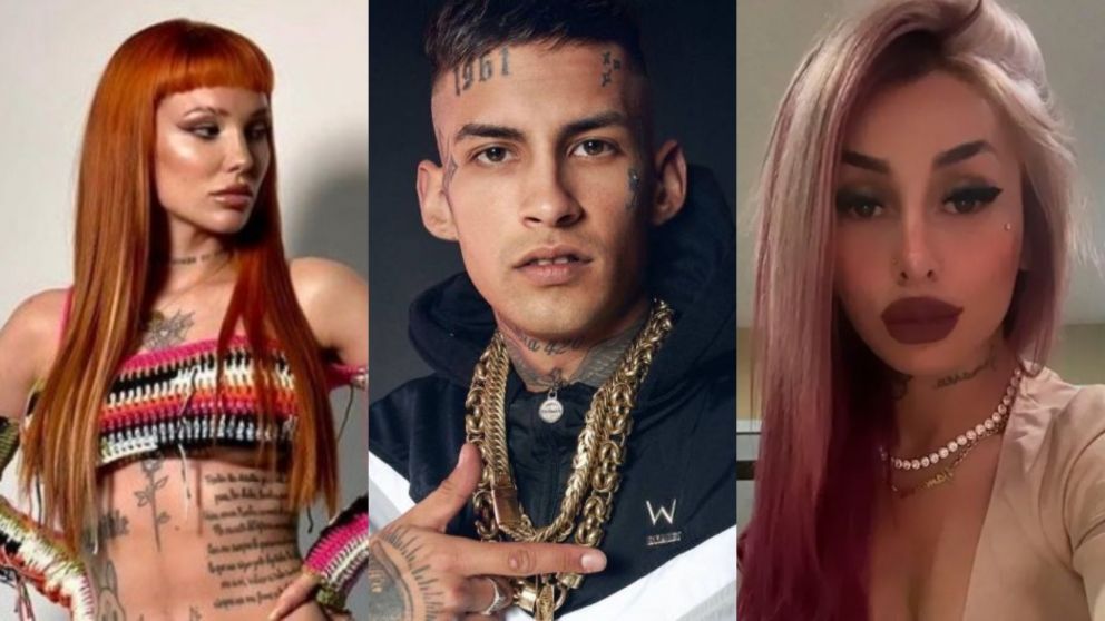 Tamara Báez estaría celosa de La Joaqui y su relación con L-Gante.