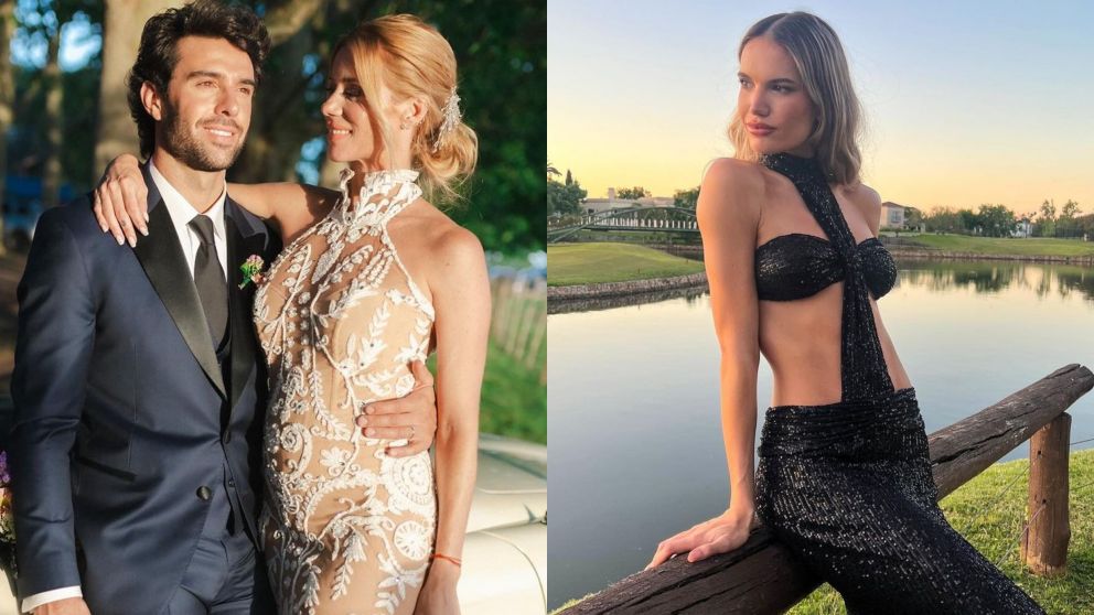Tras el casamiento de Nicole Neumann, Eva Bargiela confirm� que tuvo un romance con Manu Urcera. (Instagram: @nikitaneumannoficial y @evabargiela)