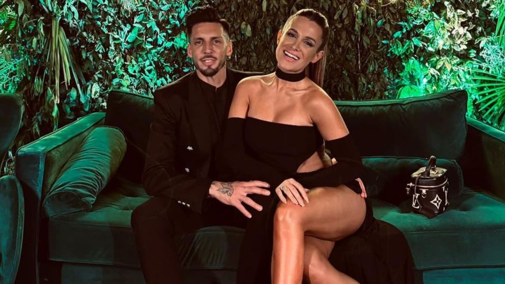 Camila Homs le dedicó un tierno posteo a su novio José "El Principito" Sosa. (Instagram: @josesosa_23)