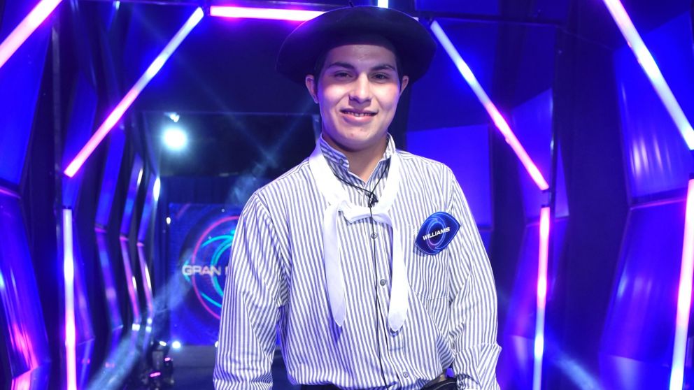 Williams López se quebró y recibió el amor de sus compañeros. (Foto: Telefe)