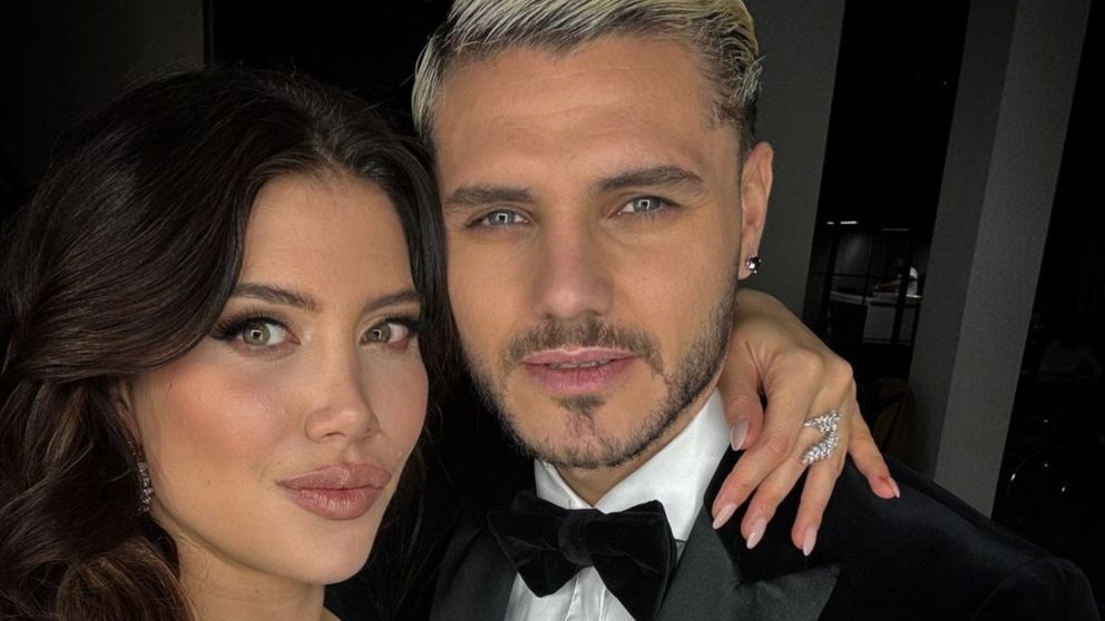 Mauro Icardi emocionó a Wanda Nara, hasta las lágrimas, tras hablar de su enfermedad. (Instagram: @wanda_nara)