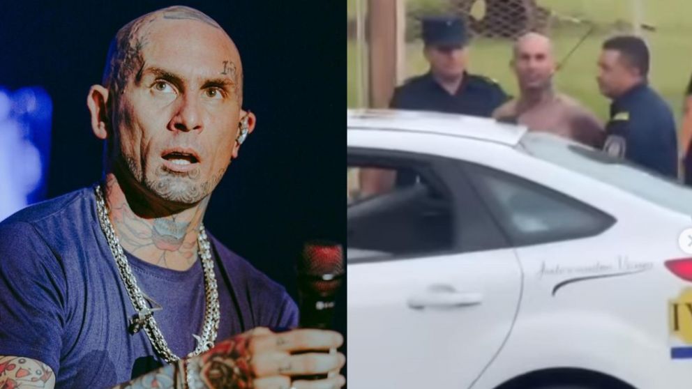El mensaje de Emanuel Noir de "Ke Personajes" (Instagram/@emanuelnoir y Foto captura de Instagram).