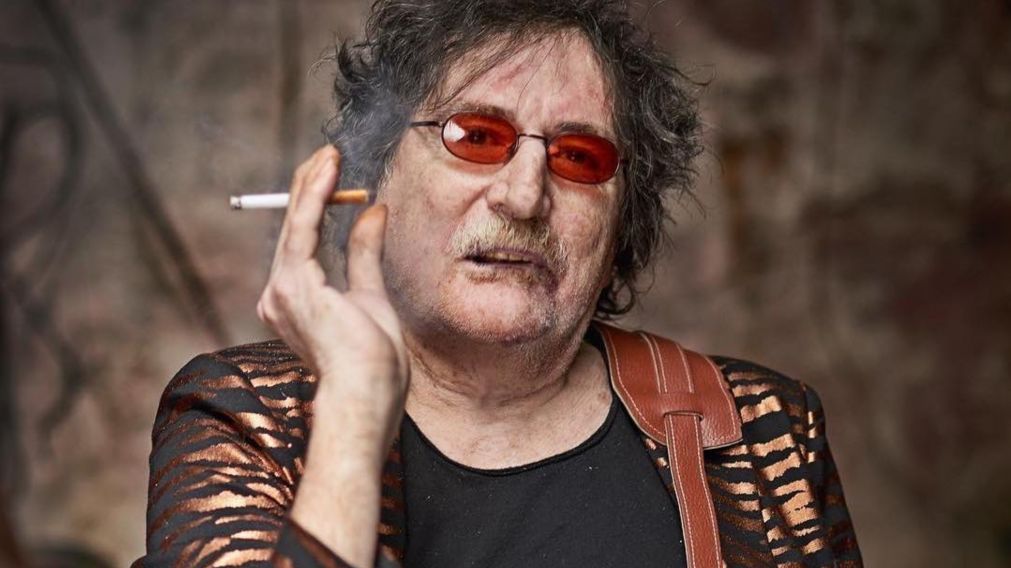 El importante anuncio que tiene a Charly García como protagonista. (Instagram: @charlygarcia)