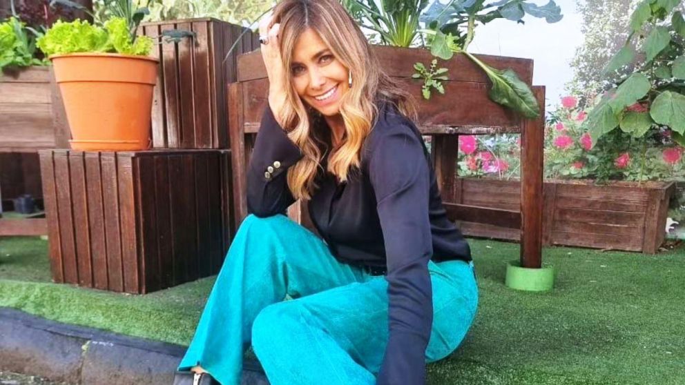 La conductora de El Nueve celebra cada día con una sonrisa.