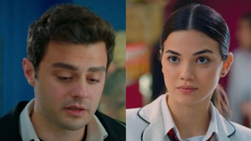 La emotiva escena de "Todo por mi hogar" (Foto Telefe y web).