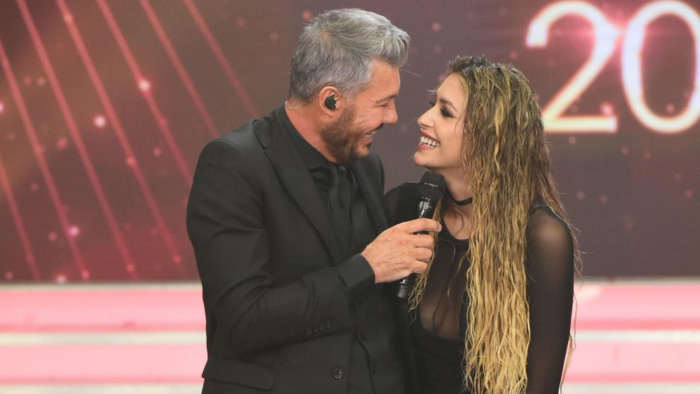 "Bailando 2023": Marcelo Tinelli y Milett Figueroa protagonizaron un fogoso momento durante el reggaeton de la participante.